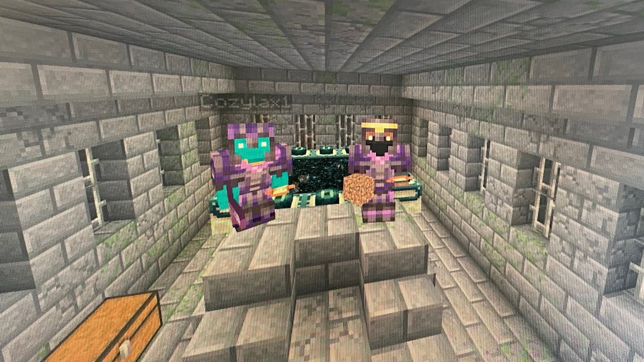 Beating ENDER DRAGON and grinding loot in the end!