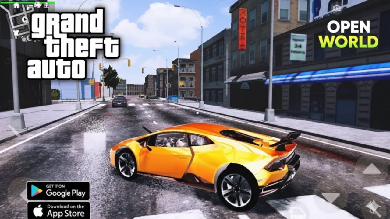 ОЧЕНЬ ПОХОЖЕ!! ИГРА КАК GTA V ДЛЯ ANDROID, ОФЛАЙН, HD ГРАФИКА, ВСЕГО 100 МБ