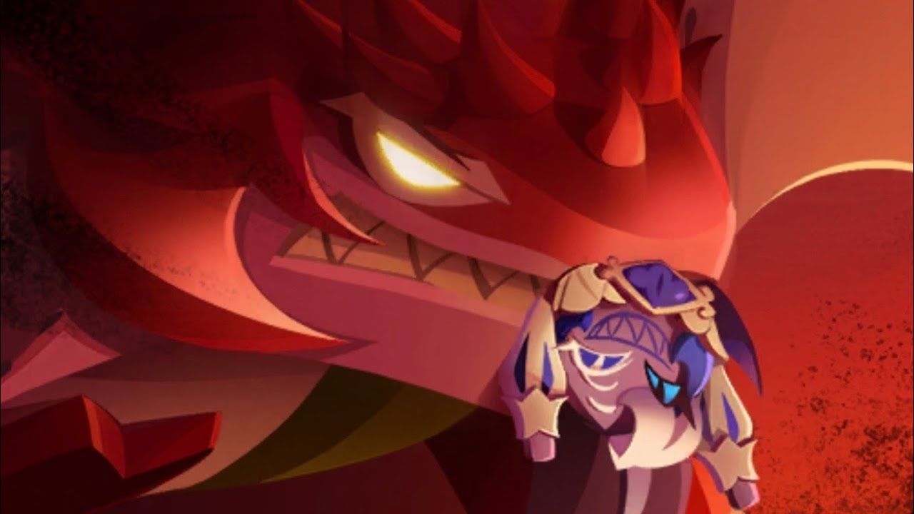 Beast Yeast, эпизод 14: Shadow Milk Cookie против Pitaya Dragon Cookie