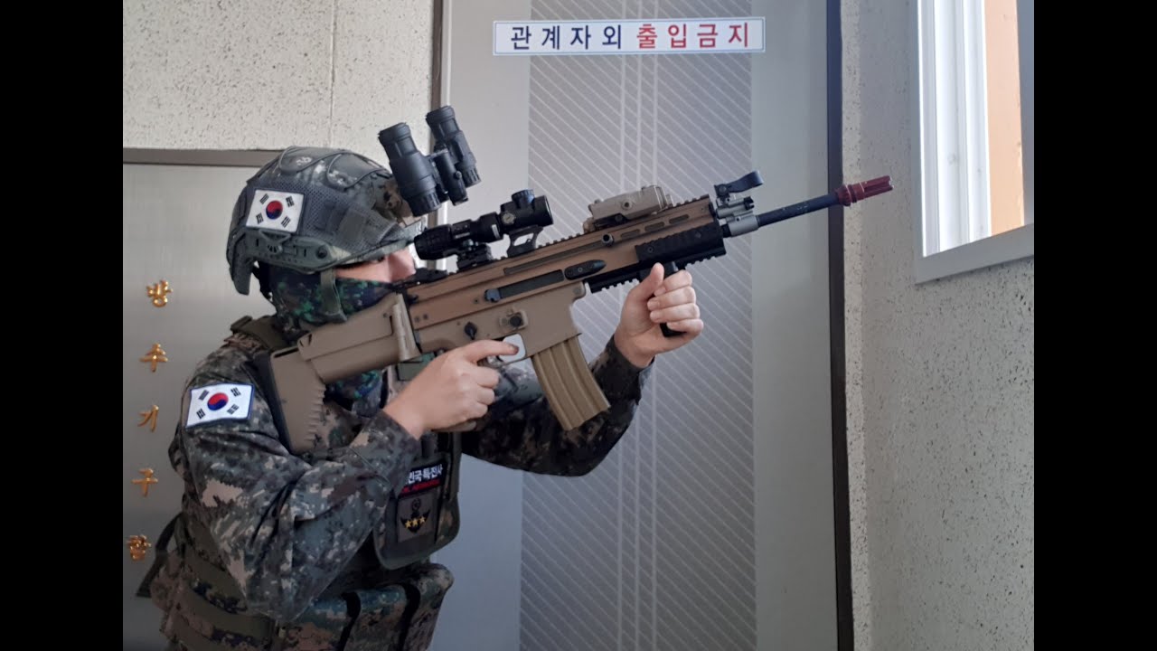 WE SCAR L AEG REVIEW [KOREAN] 스카 L 리뷰 배그 스카