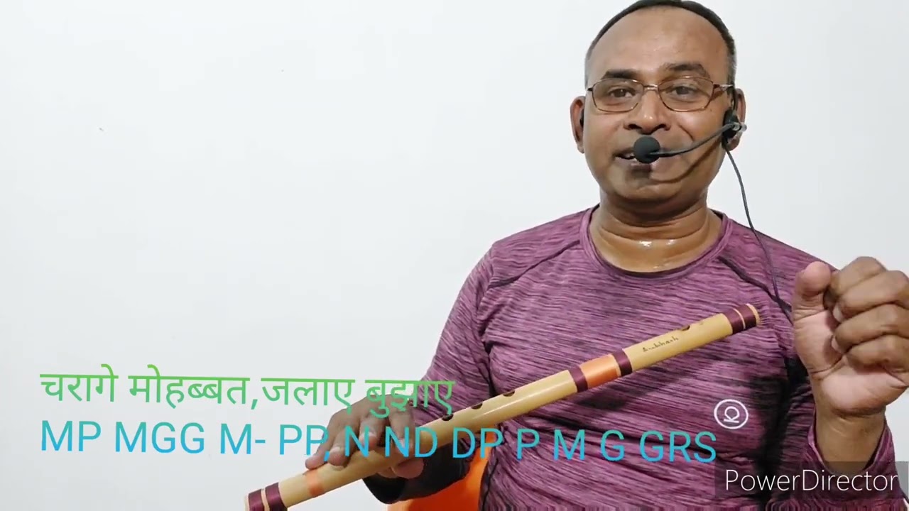 Wo  jab yad aaye Flute tutorial | वो जब याद आए बांसुरी पर बजाना सीखे
