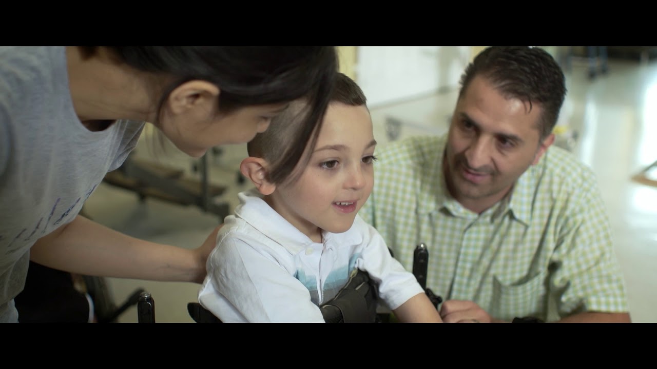 Trexo Plus - Robotic gait training for children with disabilities