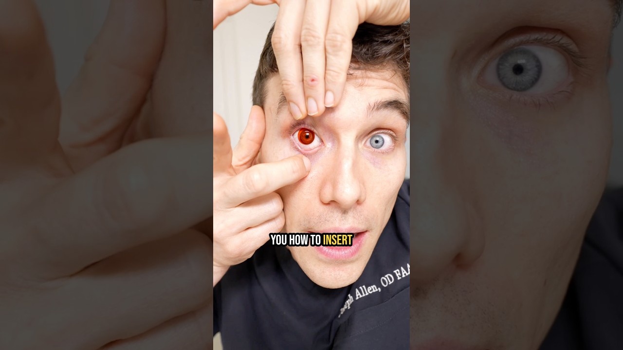 How to Put in and Take Out Contacts for Beginners