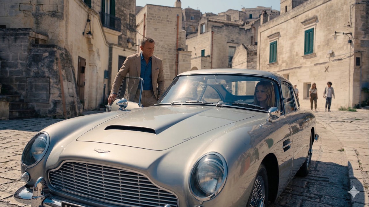 [4K HDR] NO TIME TO DIE | The Legendary DB5 Matera Chase (Dolby 5.1)  | Element5 - 9998881152