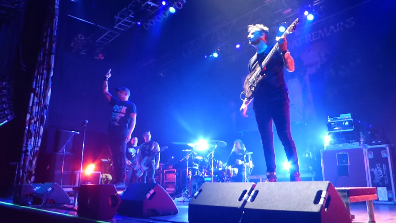 All That Remains - This Calling → Two Weeks (Houston 02.12.19) HD