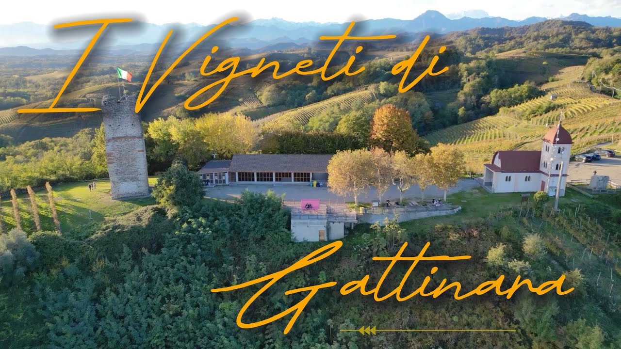 I Vigneti di Gattinara (VC) - The Vineyards of Gattinara - Piedmont, Italy
