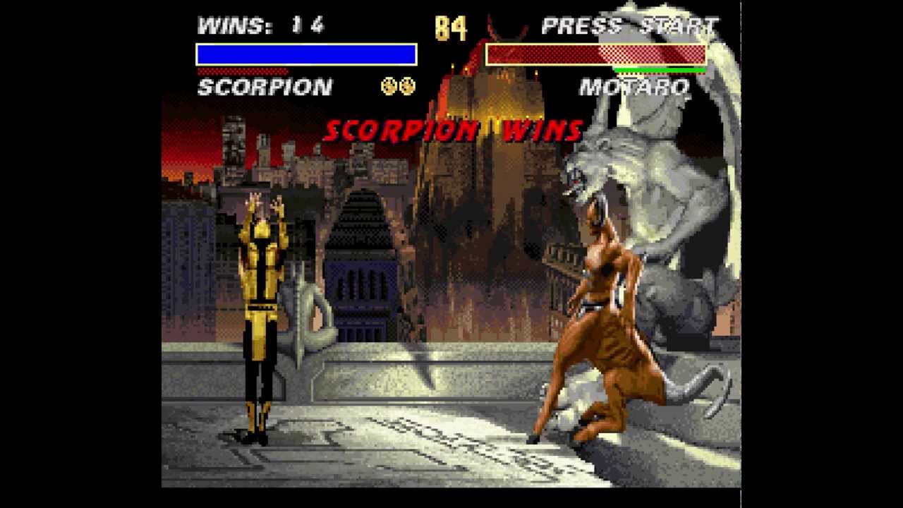 TAS Ultimate Mortal Kombat 3 SNES in 10:31 by Dark Fulgore