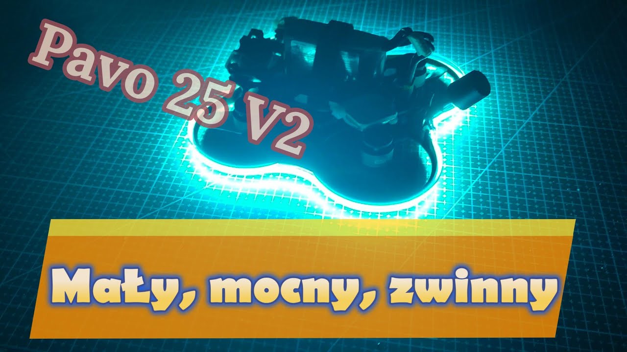 MAŁY, MOCNY I CHOLERNIE ZWINNY. KILKA SŁÓW O PAVO 25 V2