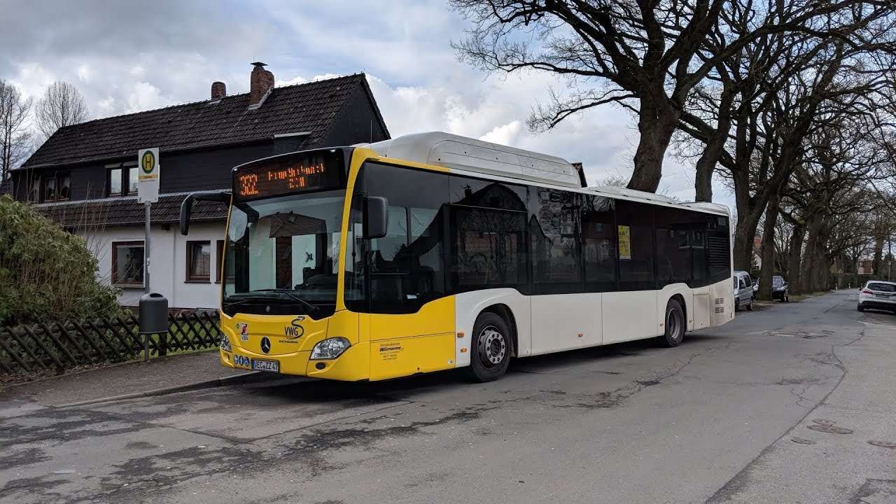 Mitfahrt MB Citaro 2 NGT | Omnibusbetrieb Wilmering | VEC-ZZ 47 | Linie 322 - Thomasburg