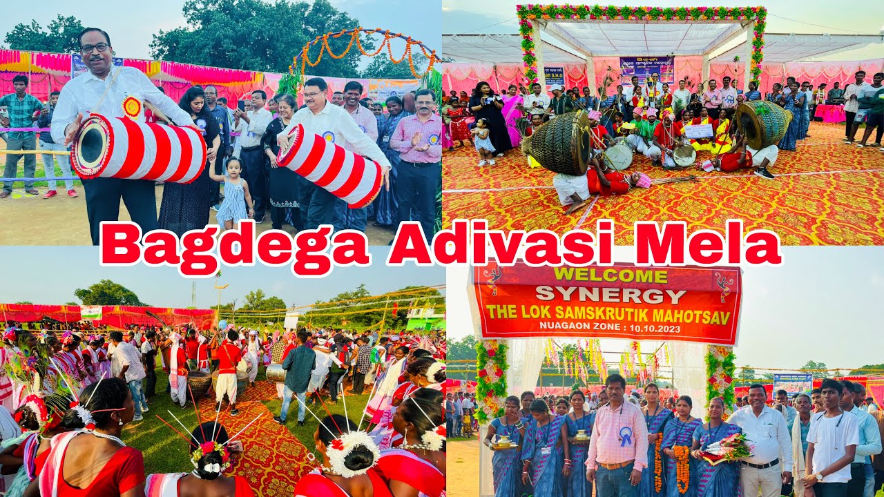 Bagdega Adivasi Mela || Maaza Ahgya 🥰 || Budhramvlogs