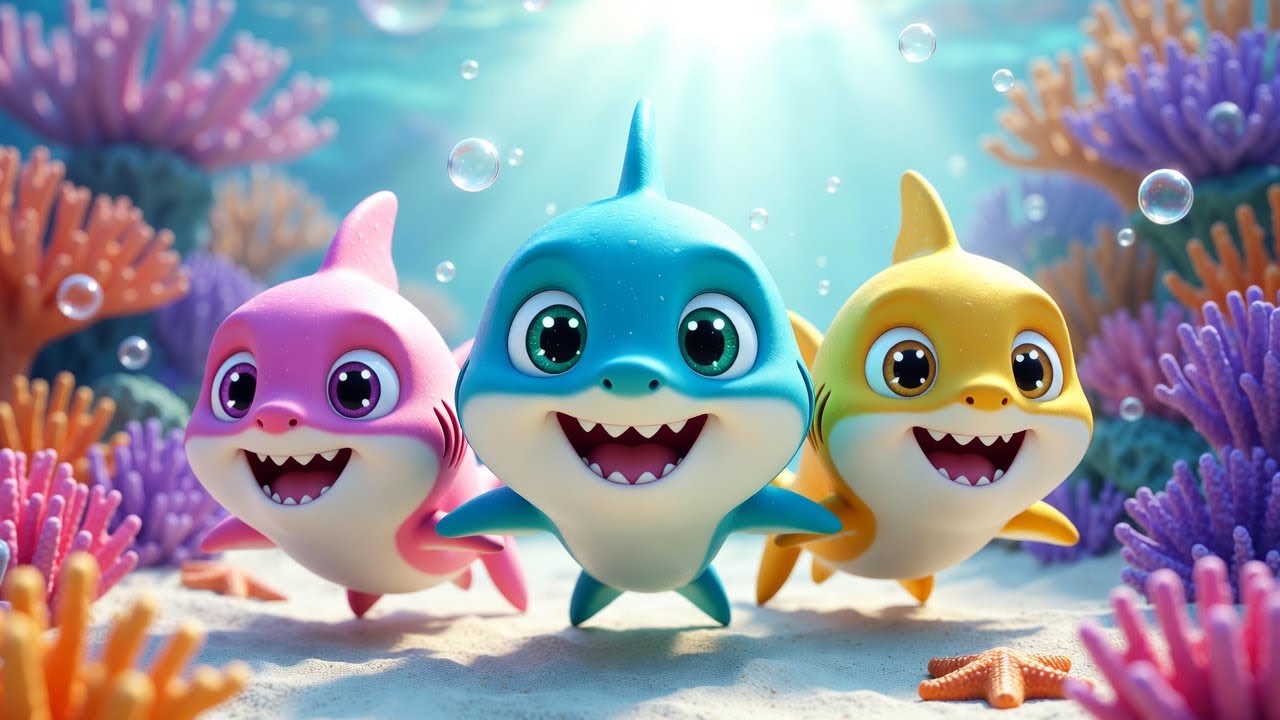 🎧 Песенка Baby Shark 