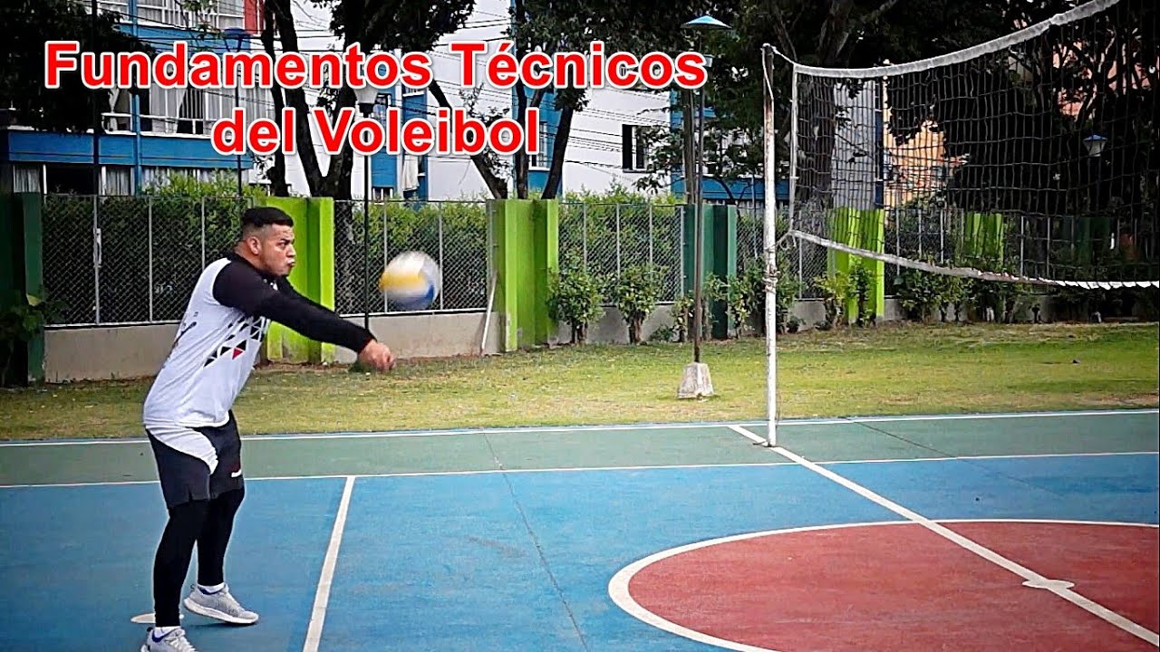 Fundamentos técnicos del Voleibol