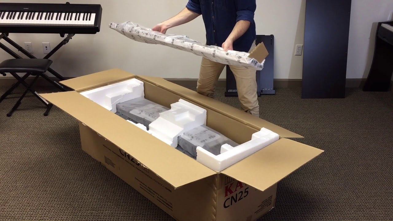 Unboxing a Kawai CN25 Digital Piano