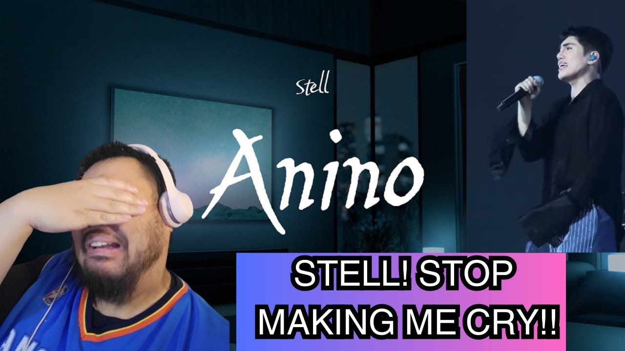 Stell 'Anino' Official Lyric Video/ BBJ Reacts
