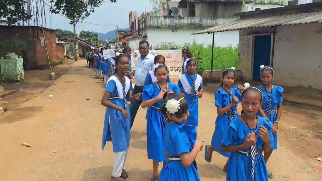 ଅନ୍ତର୍ଜାତୀୟ ସାକ୍ଷରତା ସପ୍ତାହ ପାଳନ,ନୋଡାଲ ଉ.ପି.ବିଦ୍ୟାଳୟ ତେଲେନପାଲି