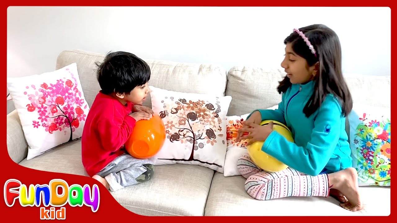 Giant Surprise Eggs Hunt | Surprise Toys for Toddlers & Kids - @FunDay Kid