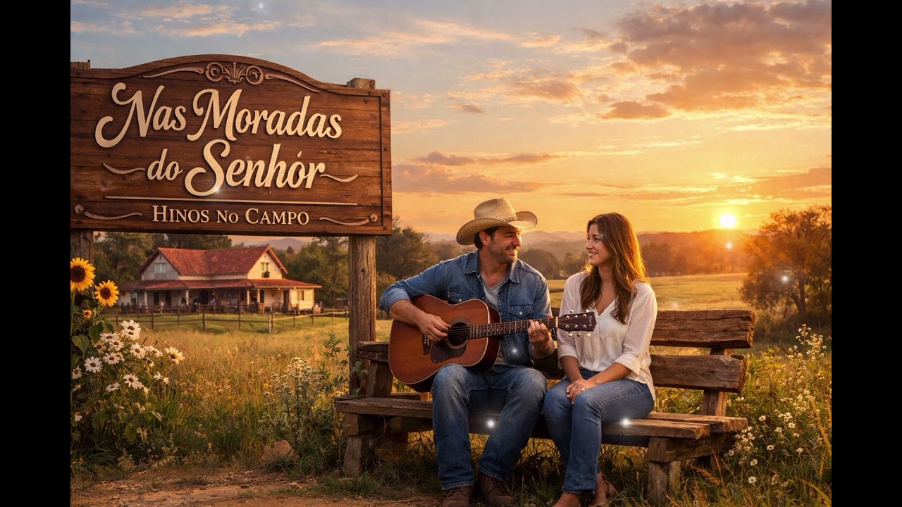 Nas Moradas do Senhor | Hino CCB Cantado no Campo