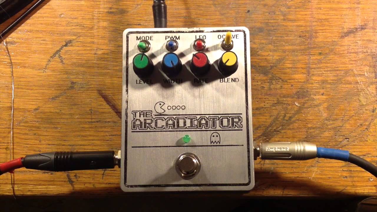 The Arcadiator Fuzz
