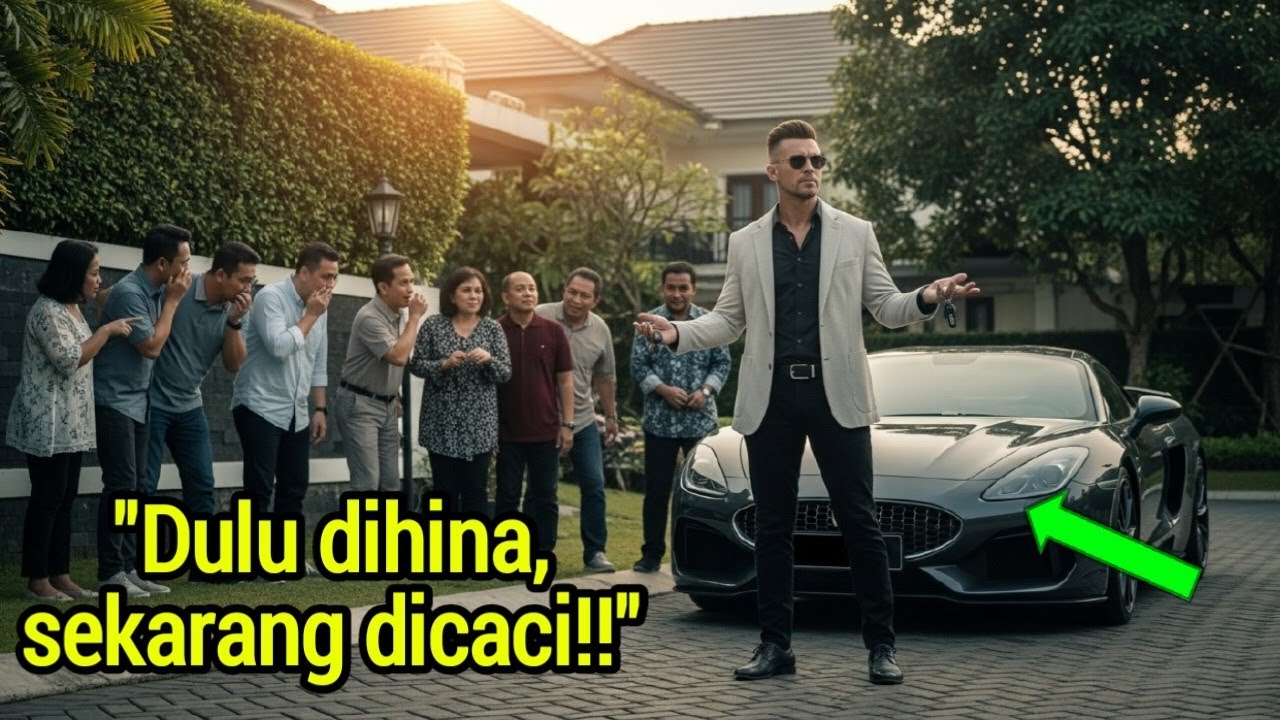 SERBA SALAH !! DULU AKU DIHINA, SEKARANG DICACI