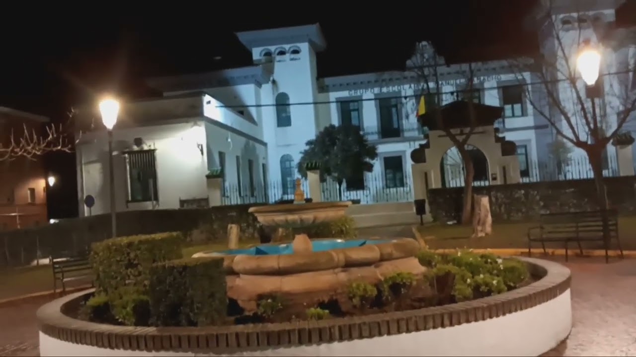 Plaza de San Sebastián de Fuente Obejuna.