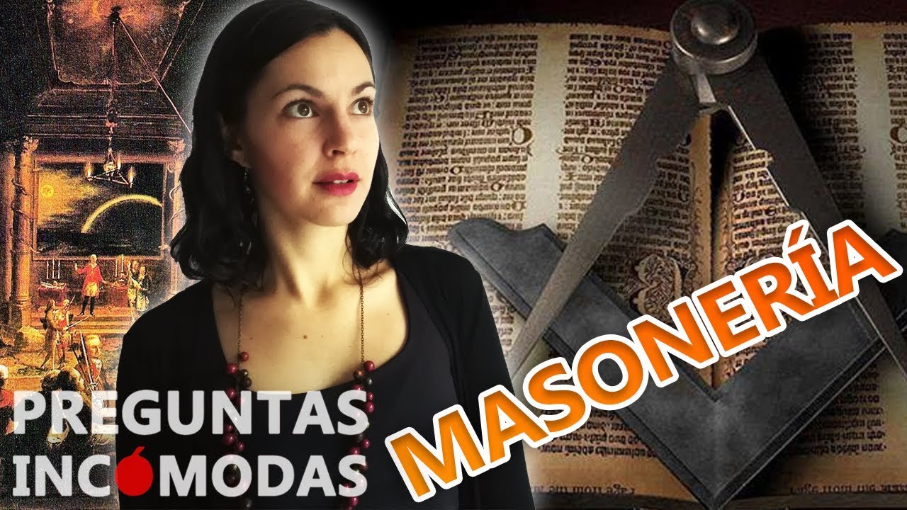 &iquest;Qu&eacute; son LOS MASONES realmente?