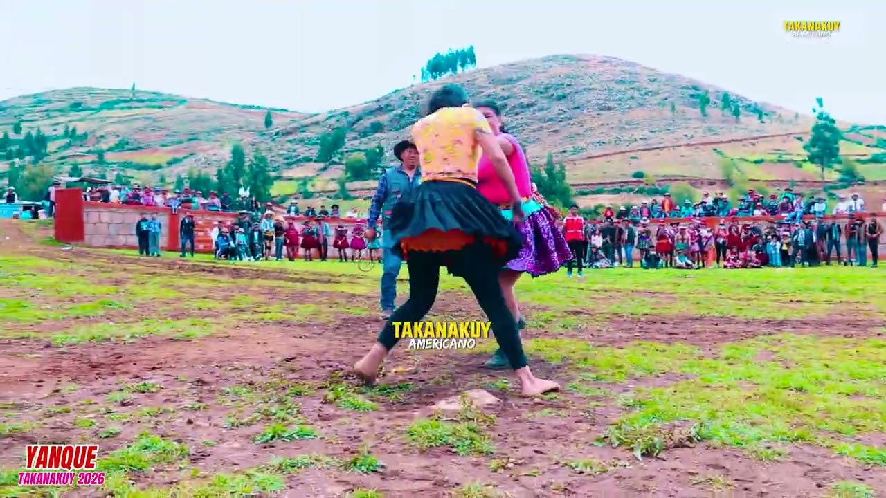 TAKANAKUY YANQUE 2026 MAS LOS PACTADOS