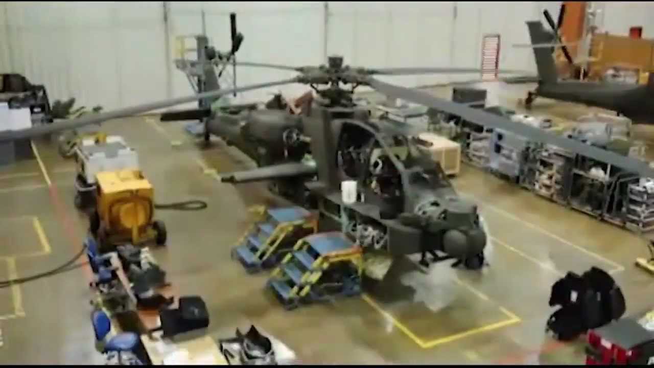 1st Apache Block III Put Together Quickly