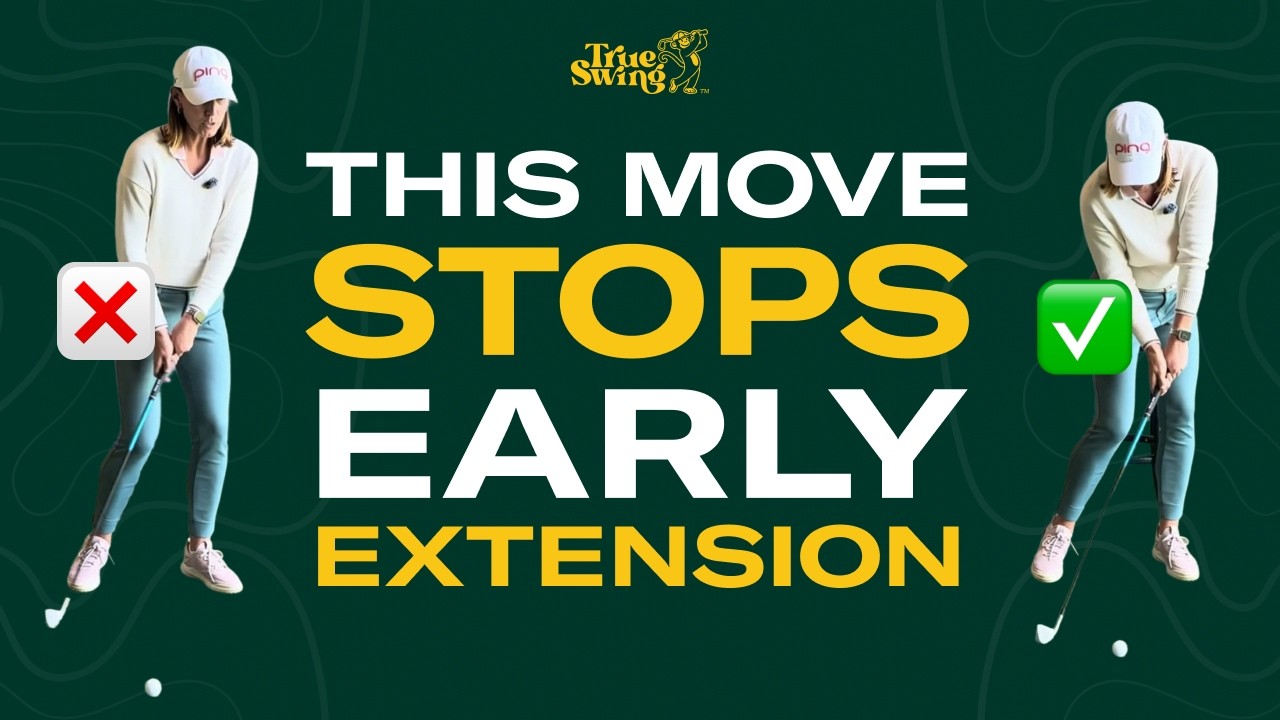Early Extension in Golf: What Causes It & How to Fix It for Good