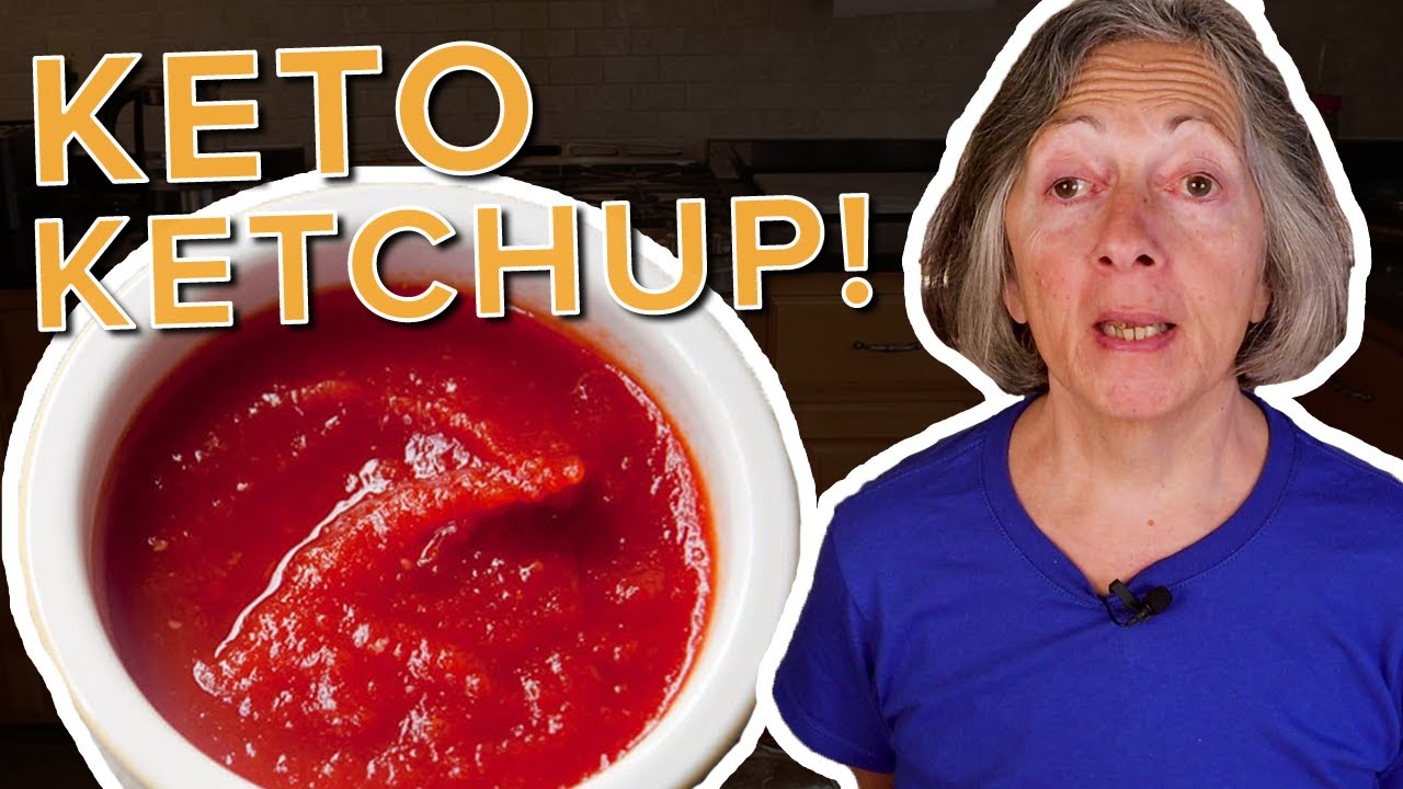 How to make Keto Homemade Ketchup!