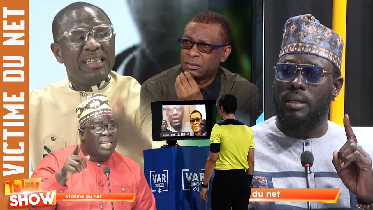 BADARA GADIAGA TACLE SEVEREMENT YOUSSOU NDOUR REACTION DE SA DIONGOU BADARA FADA SOPEEKU...