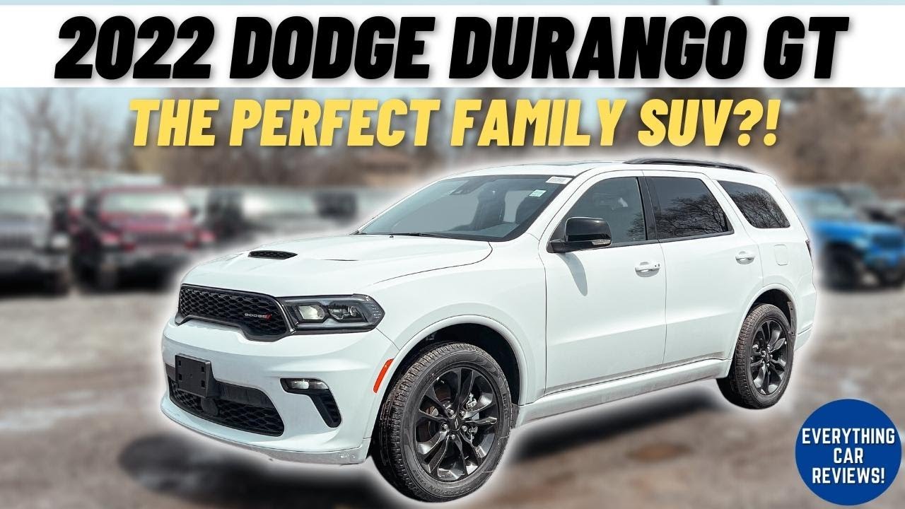 2022 DODGE DURANGO GT! *Full Review* | Is It The PERFECT Family SUV?!