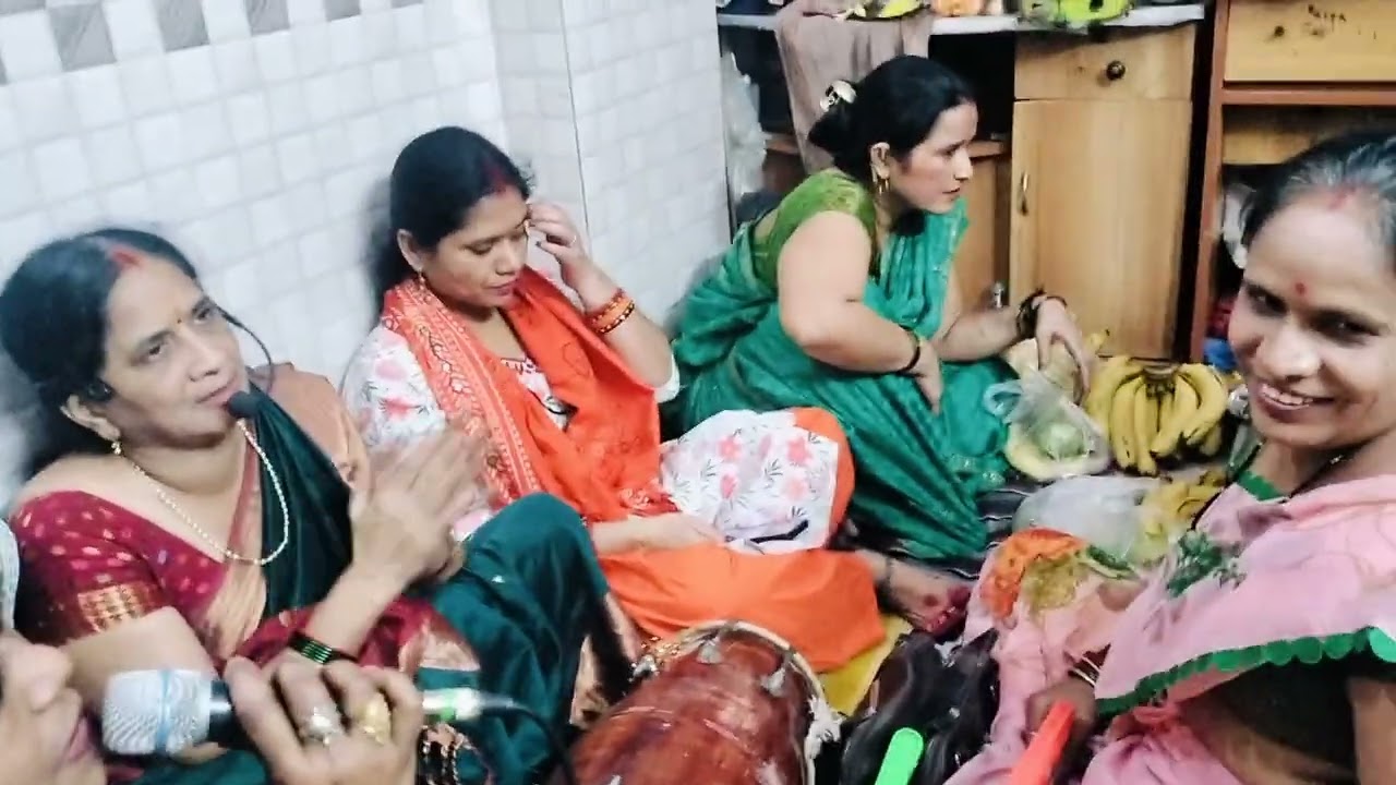 Il हर हर महादेव ll 👉कहां से आए शिव गुरु कहॉ से भवानी मैया हो 🙏💥सोहर गीत💥#mandali ke sath 