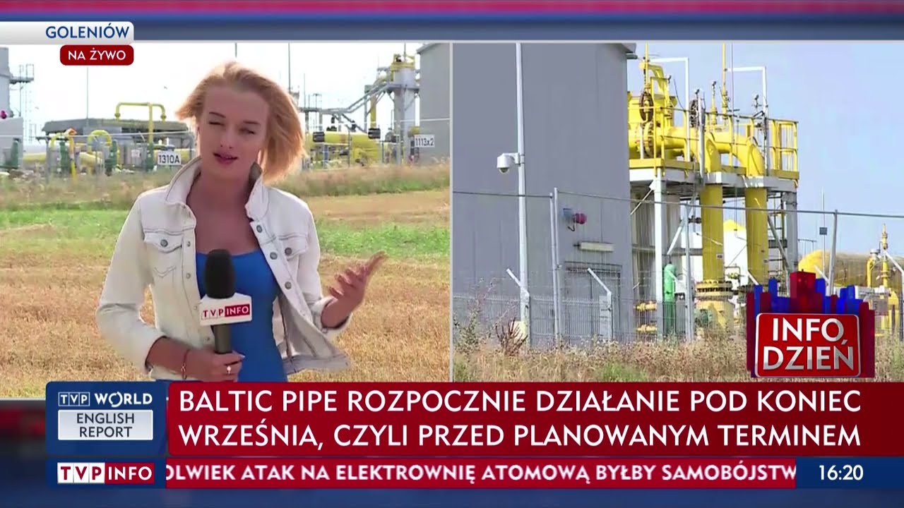 Baltic Pipe ruszy wcześniej niż planowano