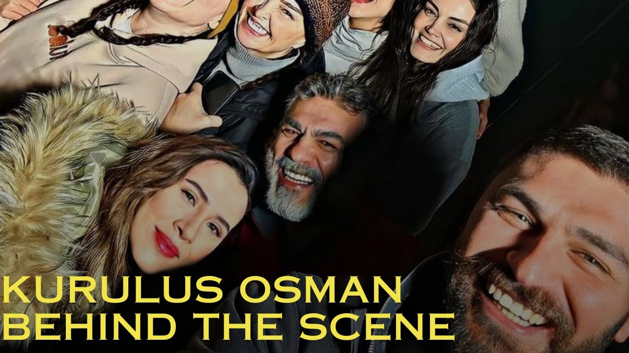 Kurulus Osman cast Behind the scene | #kurulusosman #behindthescenes #cast #trending #viral