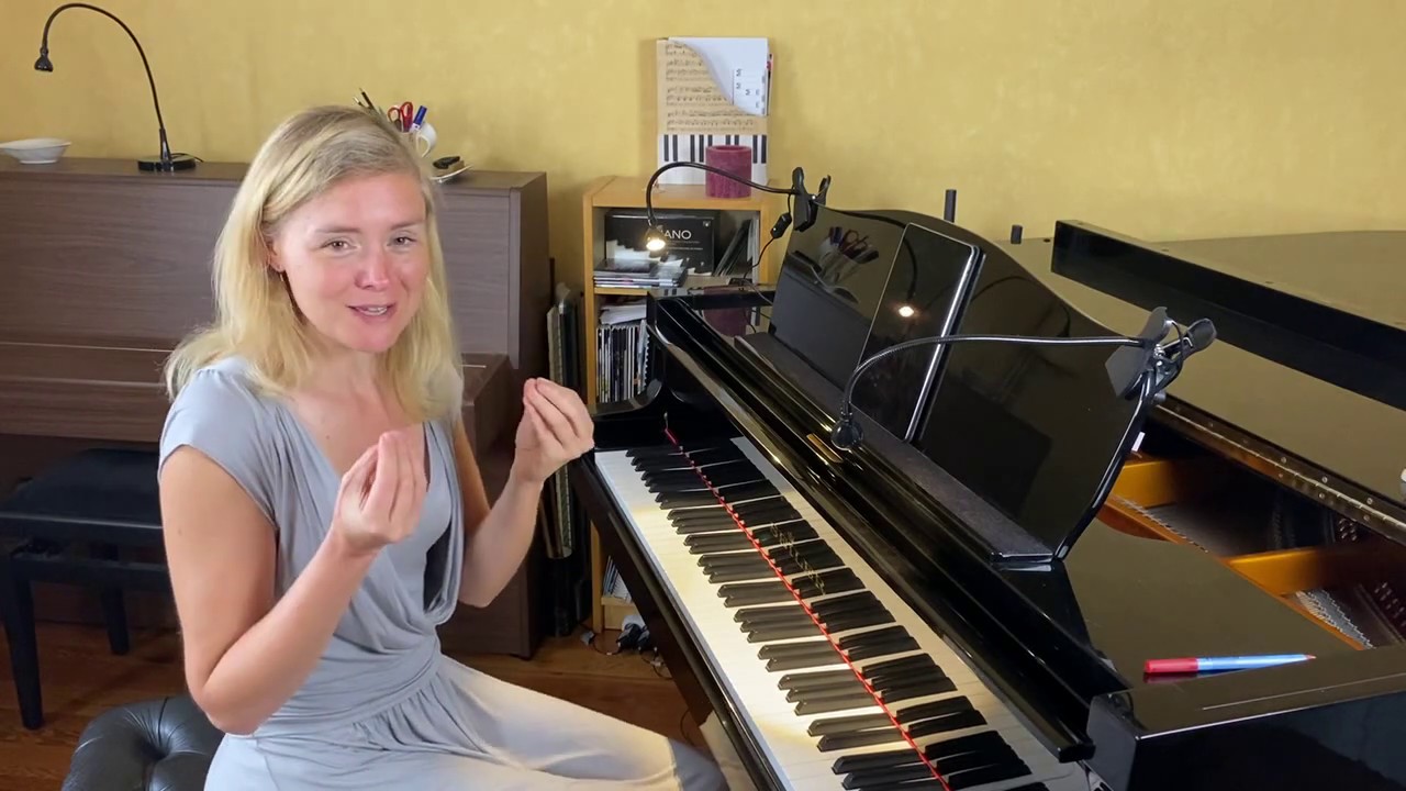 Les 11 phrases sur la posture corporelle au piano qui vous induisent en erreur