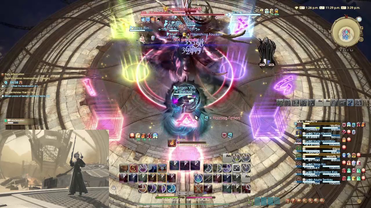 RDM POV e11s (9:24) 25,516 RDPS