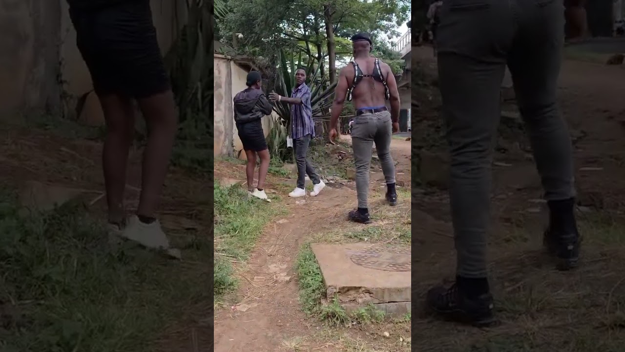 Смотрите полную подборку лучших розыгрышей этой недели в Найроби от kasongo prank currying your beb