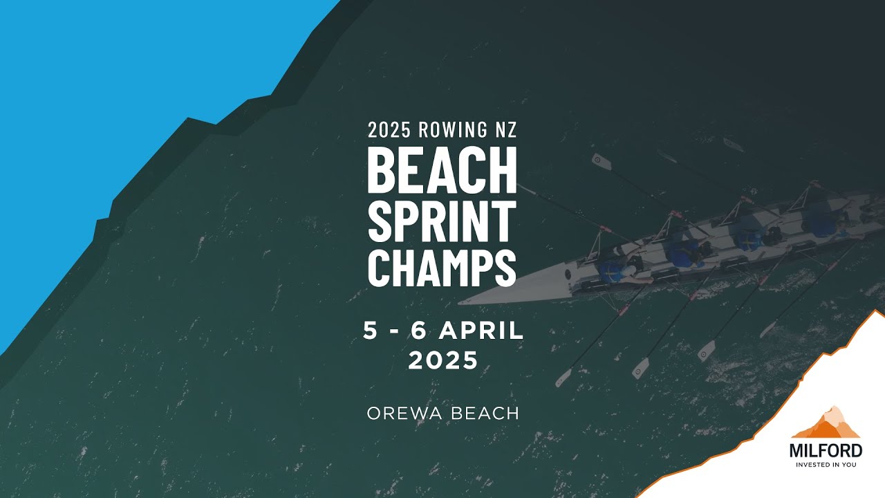 2025 Rowing NZ Beach Sprint Champs