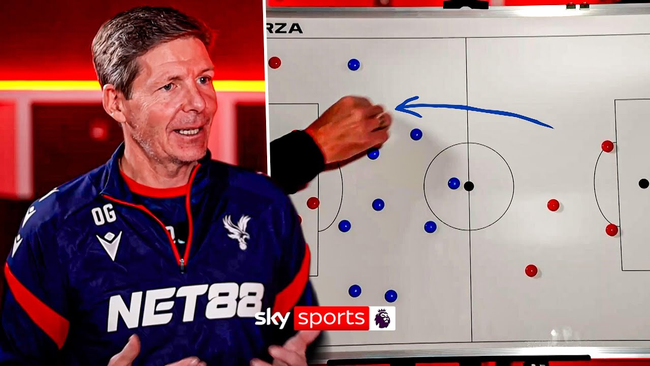 Oliver Glasner's tactical MASTERCLASS! | 