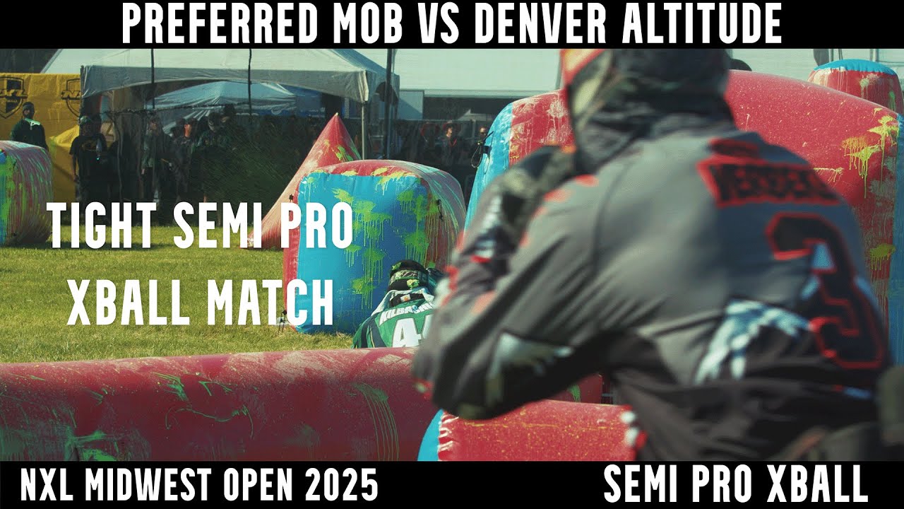 Preferred Mob Vs Denver Altitude - NXL Semi Pro Xball Match - Midwest Open 2025
