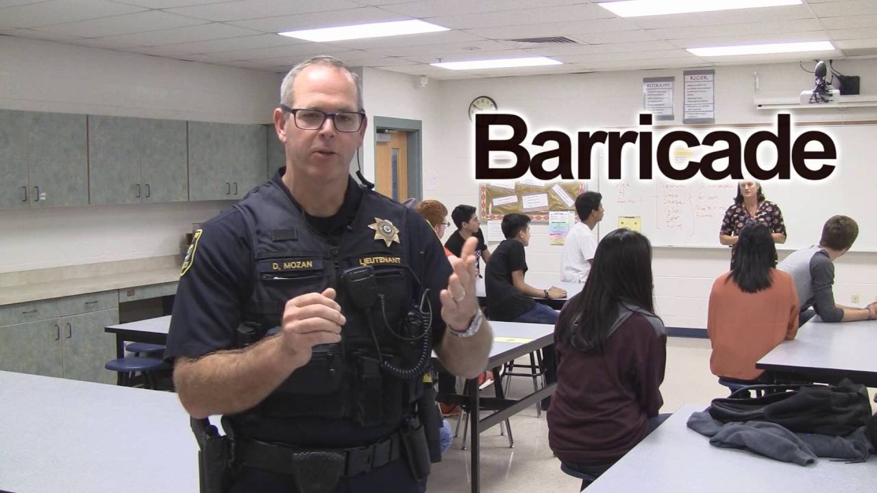 Barricade (High School and Middle School)