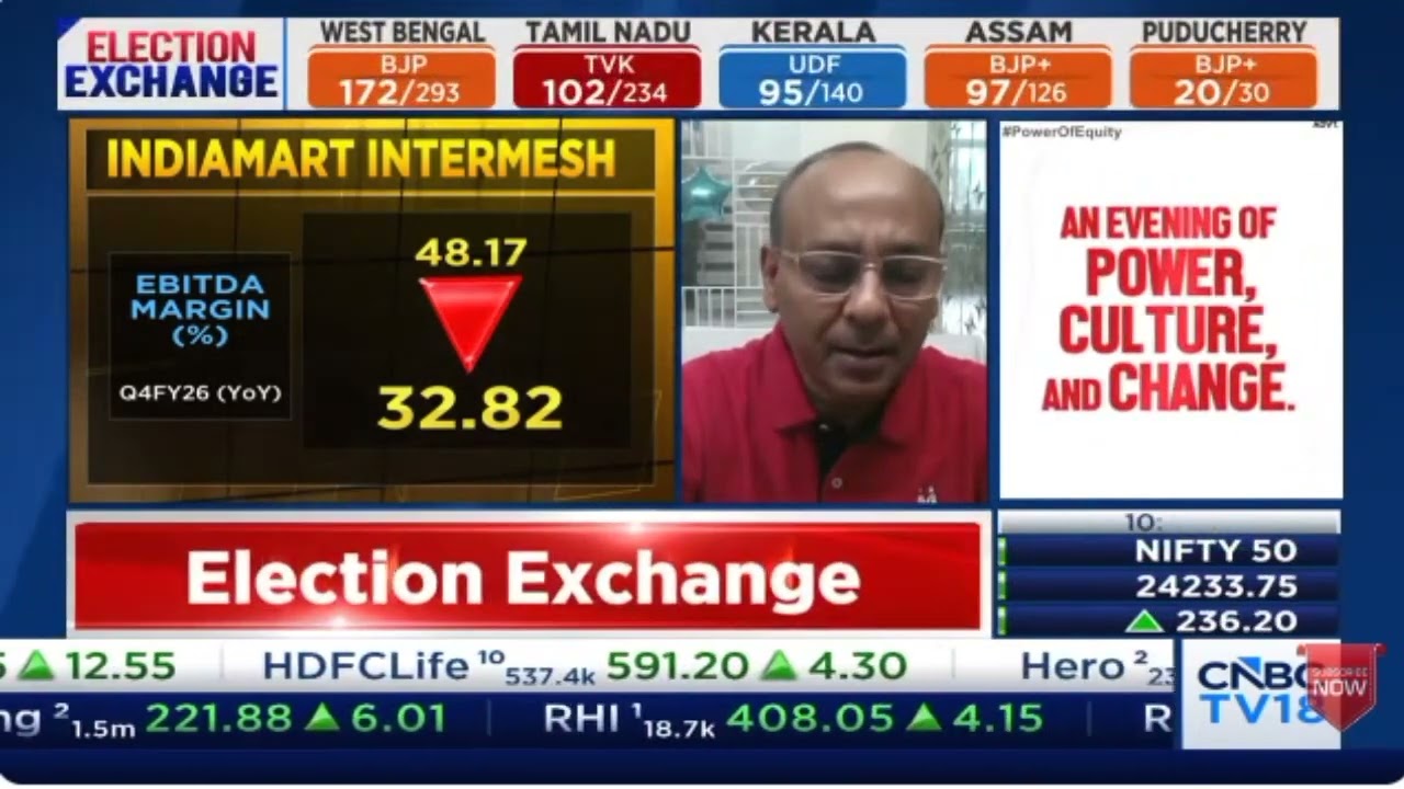 IndiaMART InterMESH | Q4FY26 Results | CNBC TV18