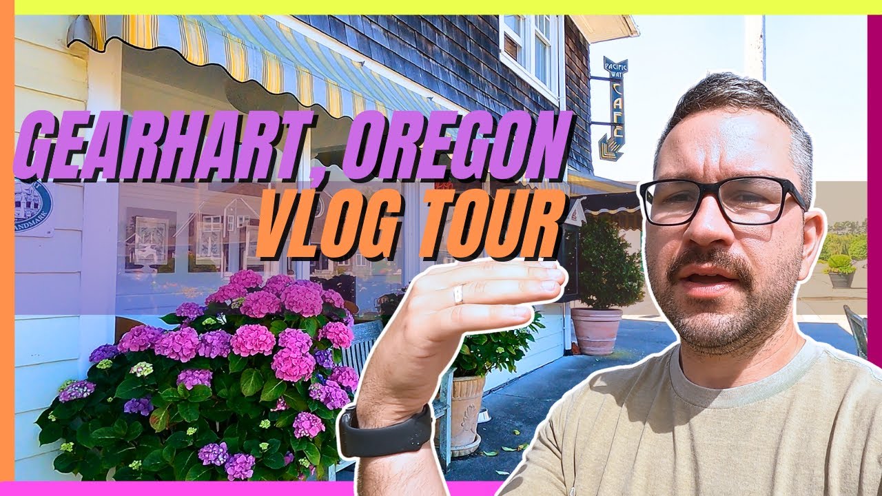 Gearhart Oregon FULL Vlog Tour [Living in Gearhart Oregon]