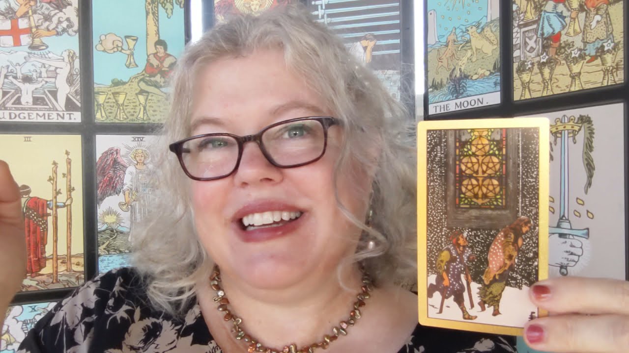 Thursday Card: Five of Pentacles