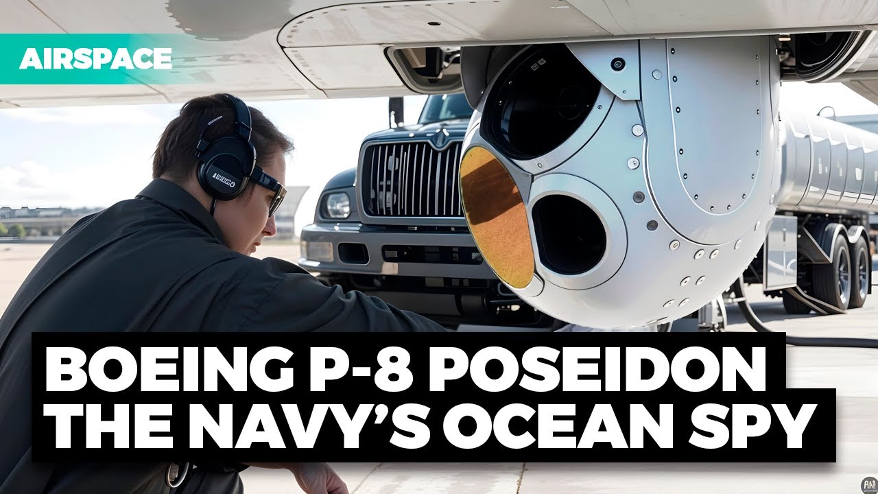 Boeing P-8 Poseidon: The US Navy’s Ocean Spy