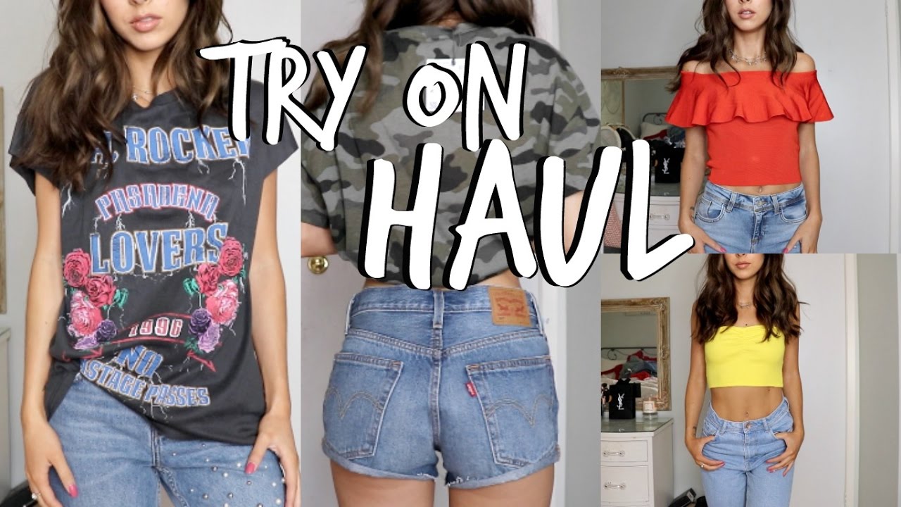 Collective TRY ON Haul | ZARA, Levis, & More