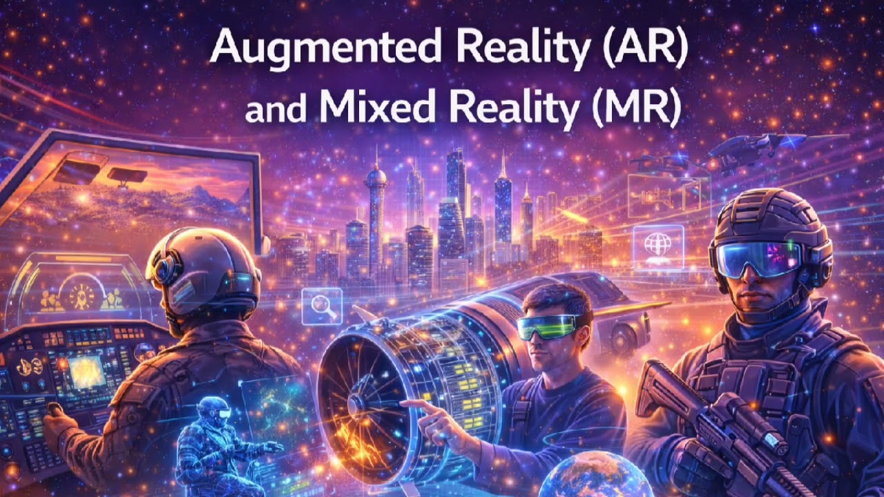 5.8: Augmented Reality (AR) and Mixed Reality (MR)