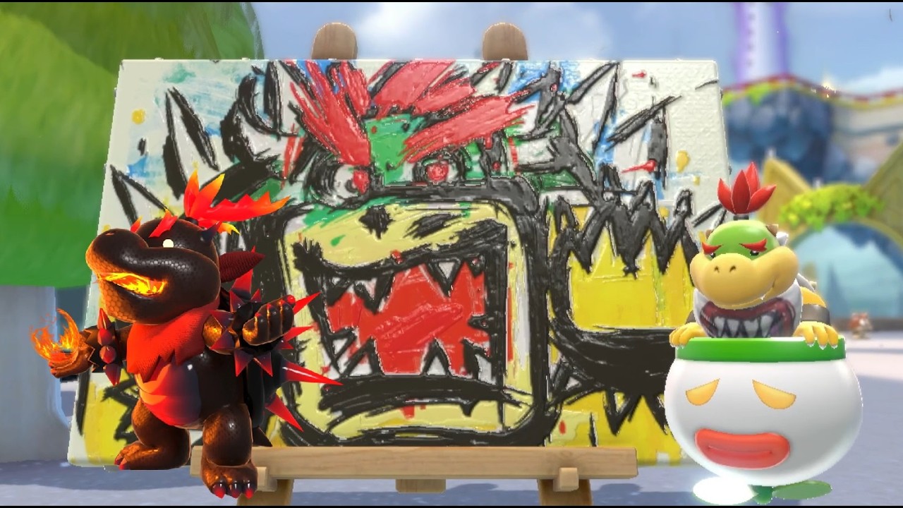 Mi papá Bowser es un Mounstro!!!