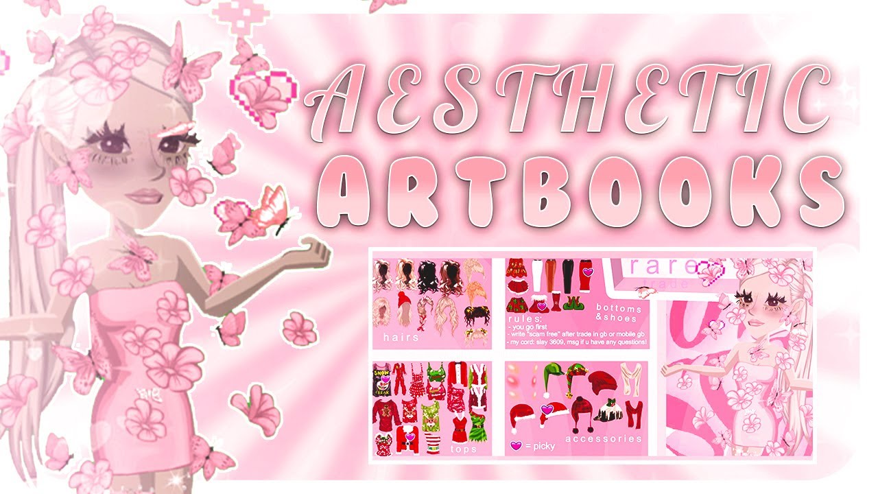 How To Make Aesthetic Artbooks On MSP!