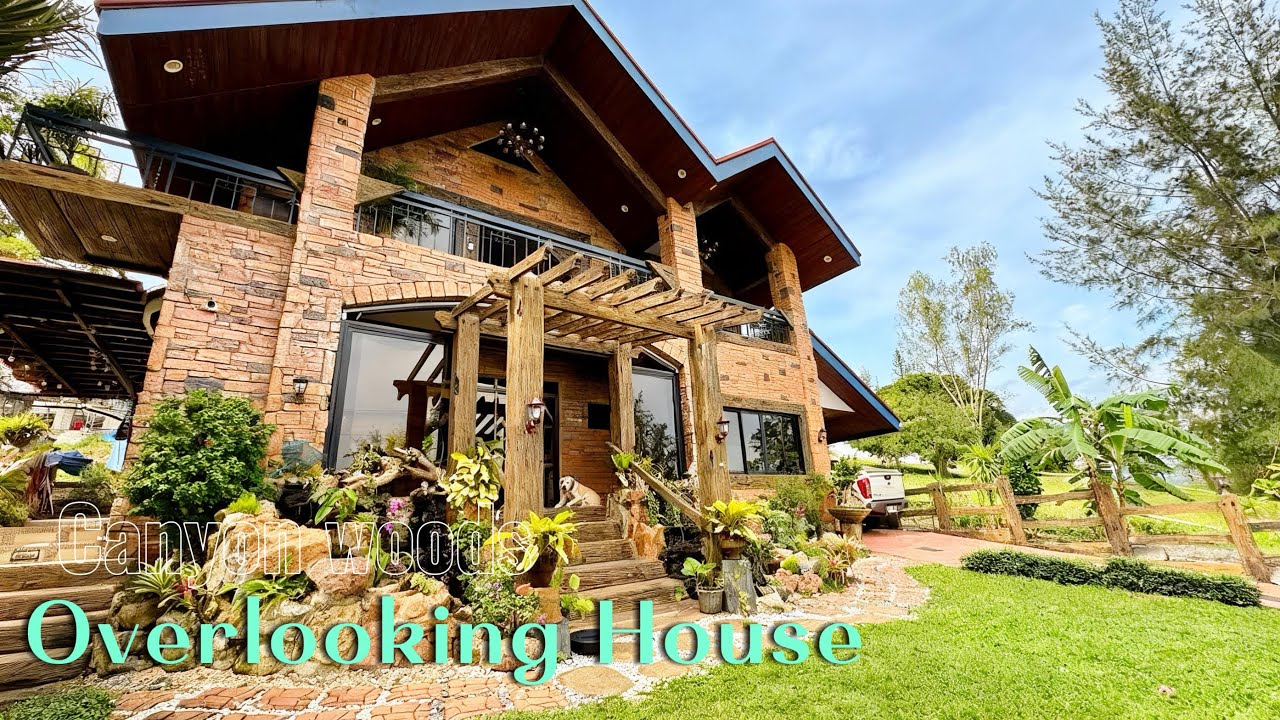 Overlooking HOUSE ON SALE CANYON WOODS House Tour V45